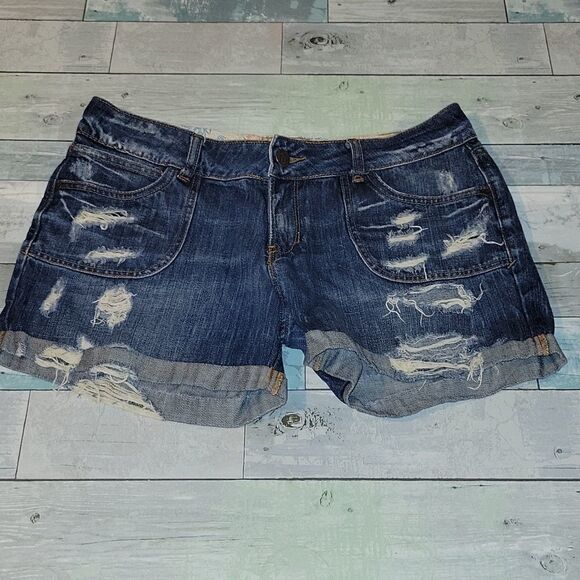 DECREE Jean Shorts sz 13 - Picture 1 of 4
